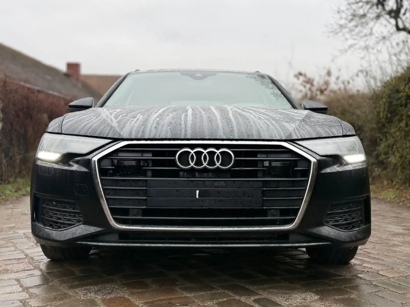 Audi A6 Avant 40 TDI basis*1ERH&LED&ACC&AHK* Noir - 2