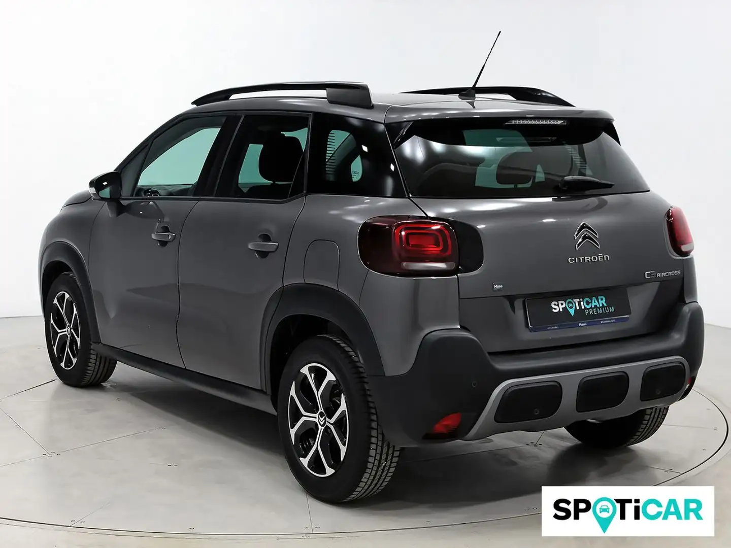 Citroen C3 Aircross Puretech S&S Plus 110 Grigio - 2