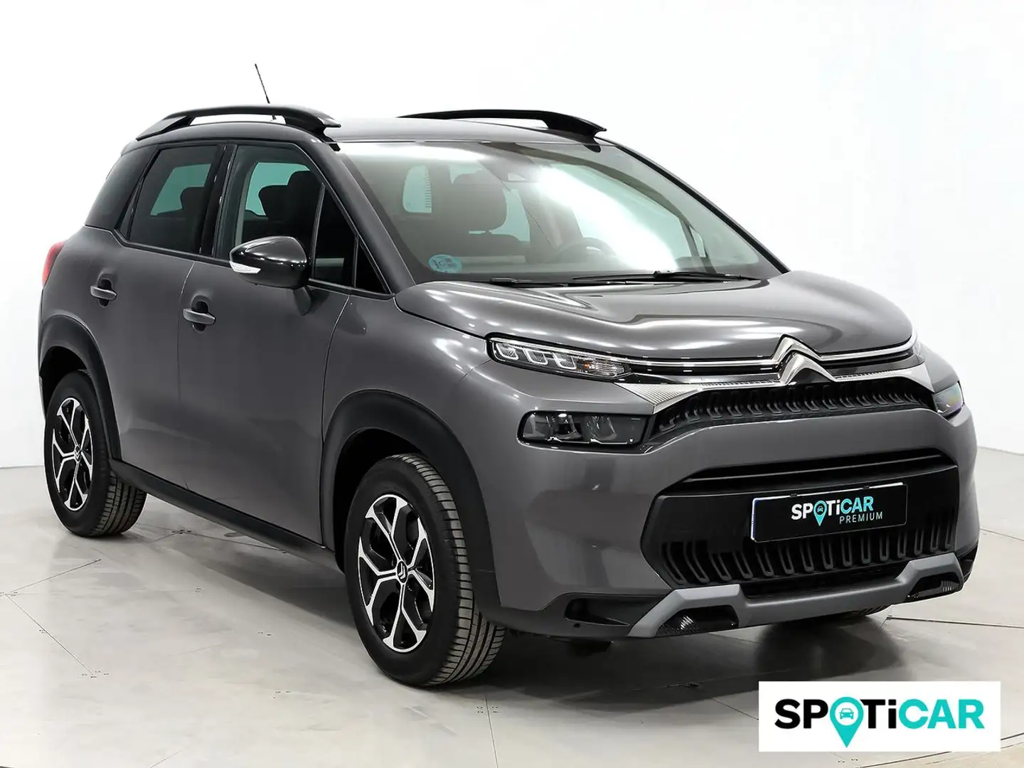Citroen C3 Aircross Puretech S&S Plus 110 Grigio - 1