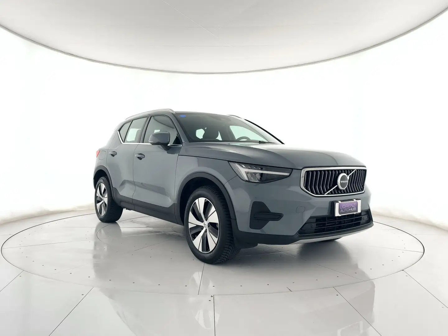 Volvo XC40 1.5 t4 recharge phev Core auto NEOPATENTATI+CAMERA Grigio - 1
