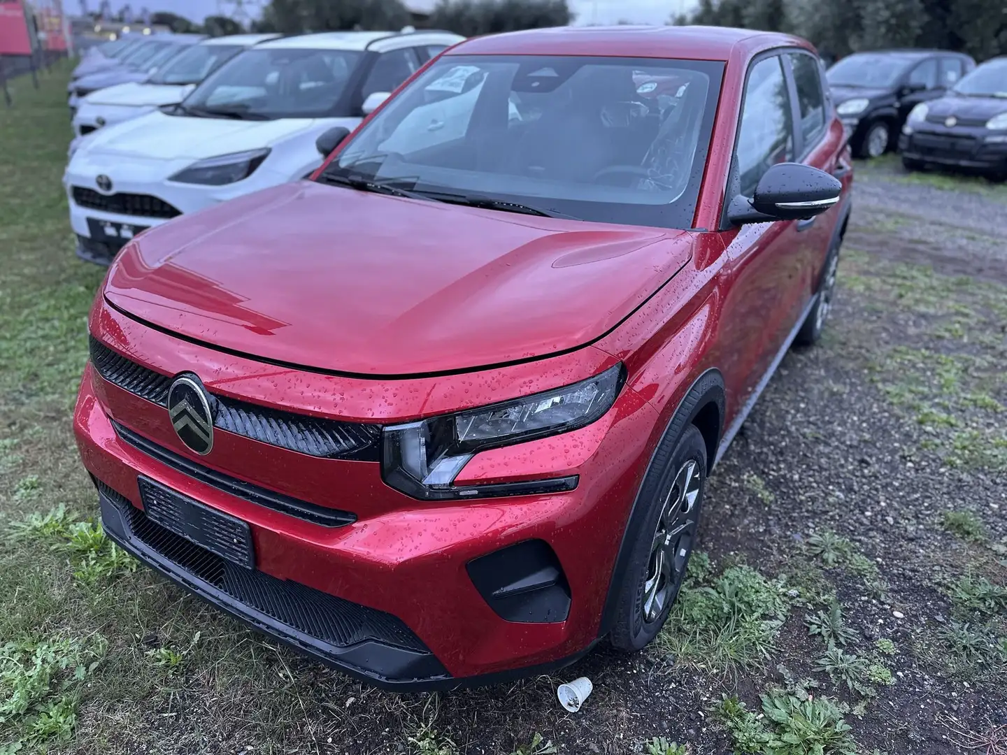 Citroen C3 PureTech 100 S&S You Rosso - 1