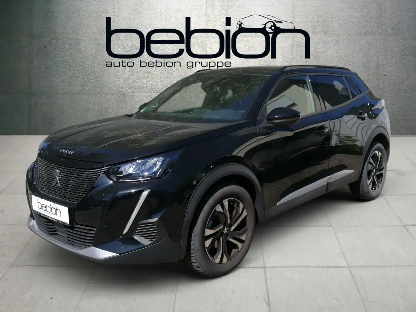 Peugeot 2008 1.2 PureTech 100 Allure Navi PDC LED SpurH Zwart - 2