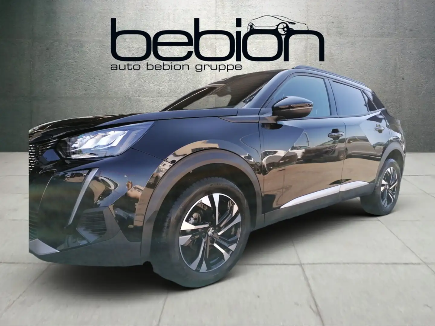 Peugeot 2008 1.2 PureTech 100 Allure Navi PDC LED SpurH Nero - 2