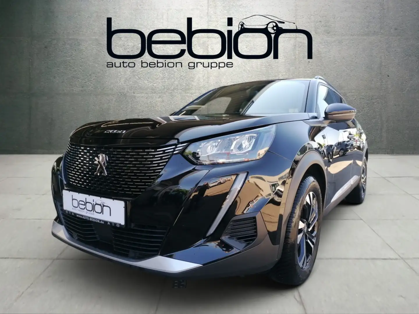 Peugeot 2008 1.2 PureTech 100 Allure Navi PDC LED SpurH Nero - 1