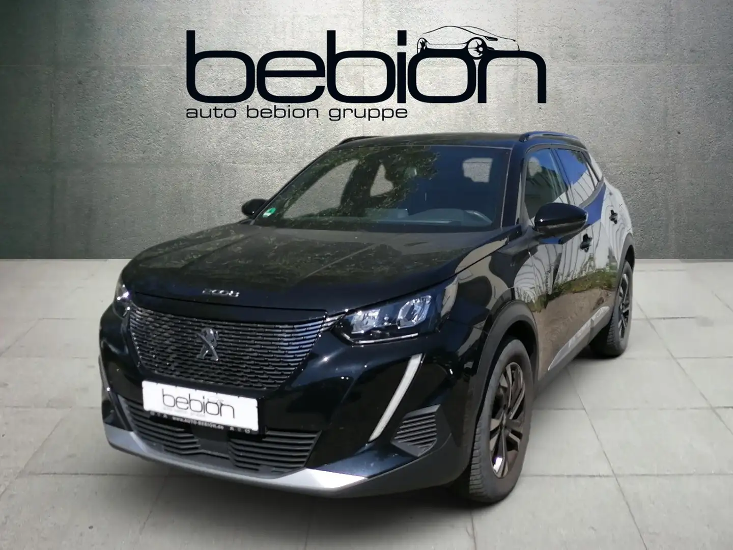 Peugeot 2008 1.2 PureTech 100 Allure Navi PDC LED SpurH Zwart - 1