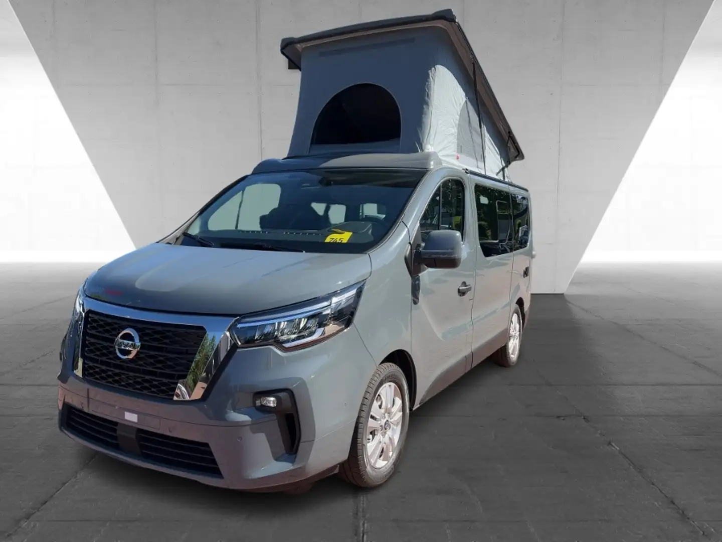 Nissan Primastar SEASIDE Revotion/Dethleffs dCi150 DCT Grau - 2