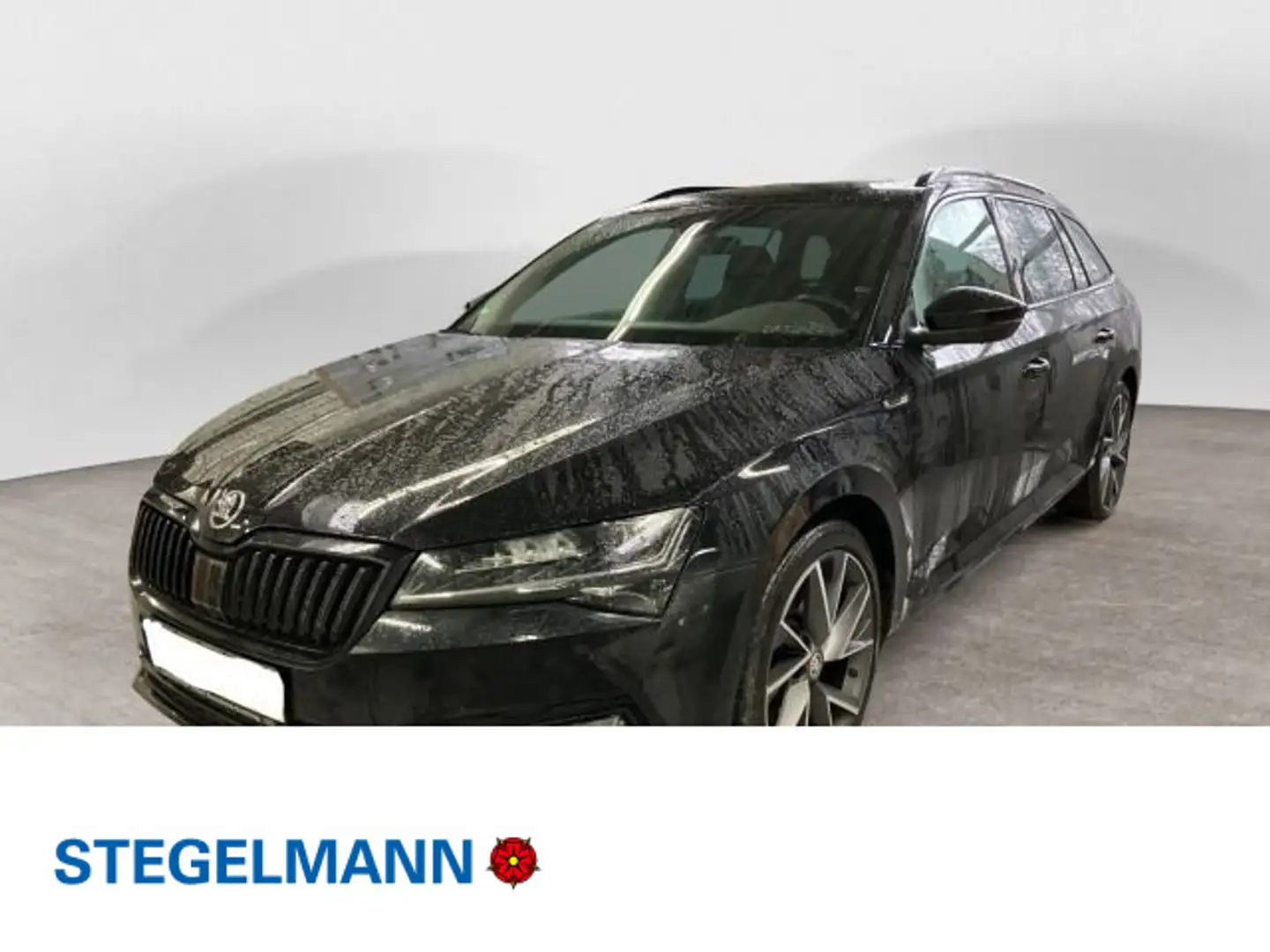Skoda Superb Combi 2.0 TSI DSG 4x4 Sportline *AHK*Pano Schwarz - 1