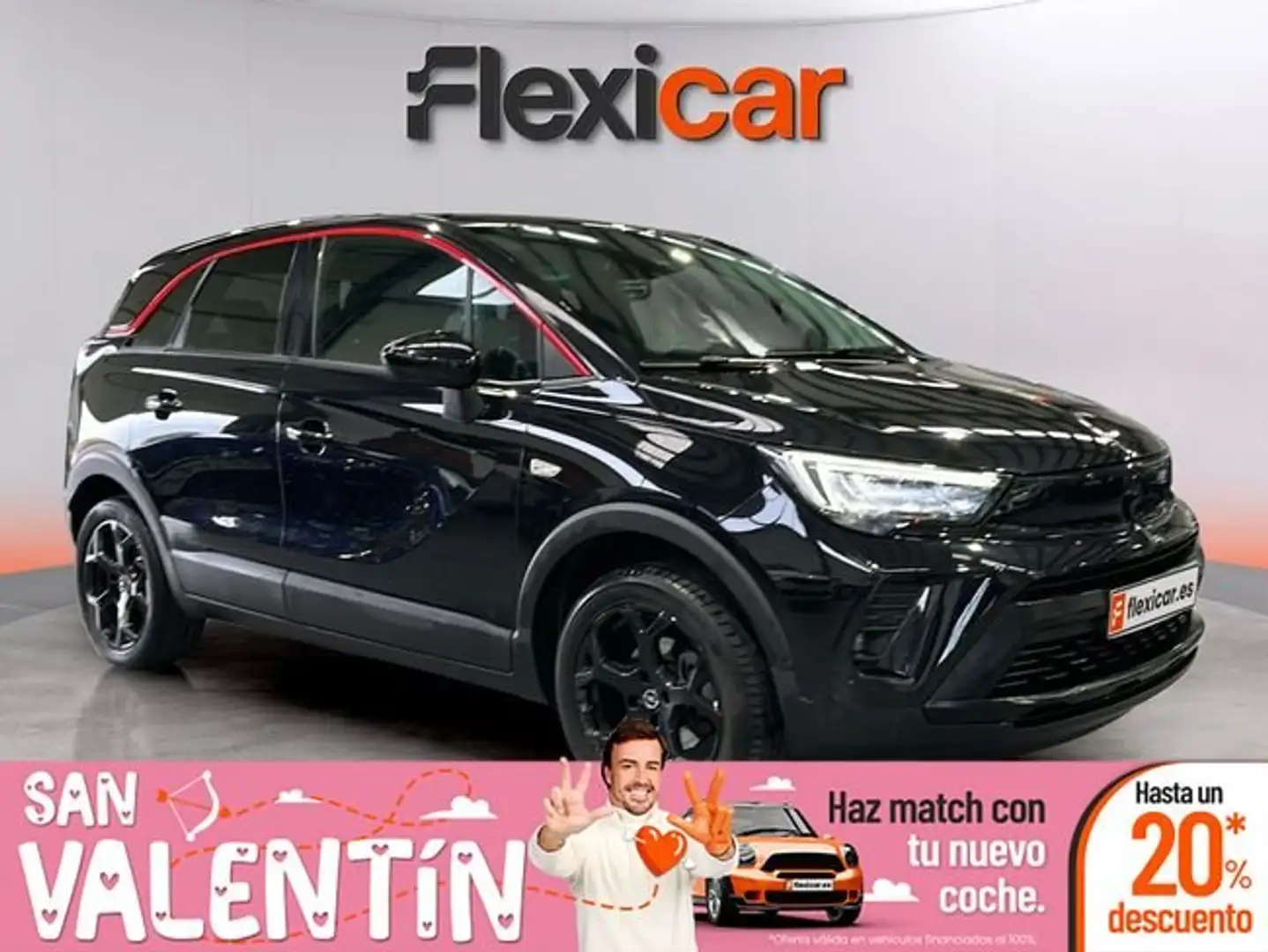 Opel Crossland 1.2 96kW (130CV) GS Line Noir - 1