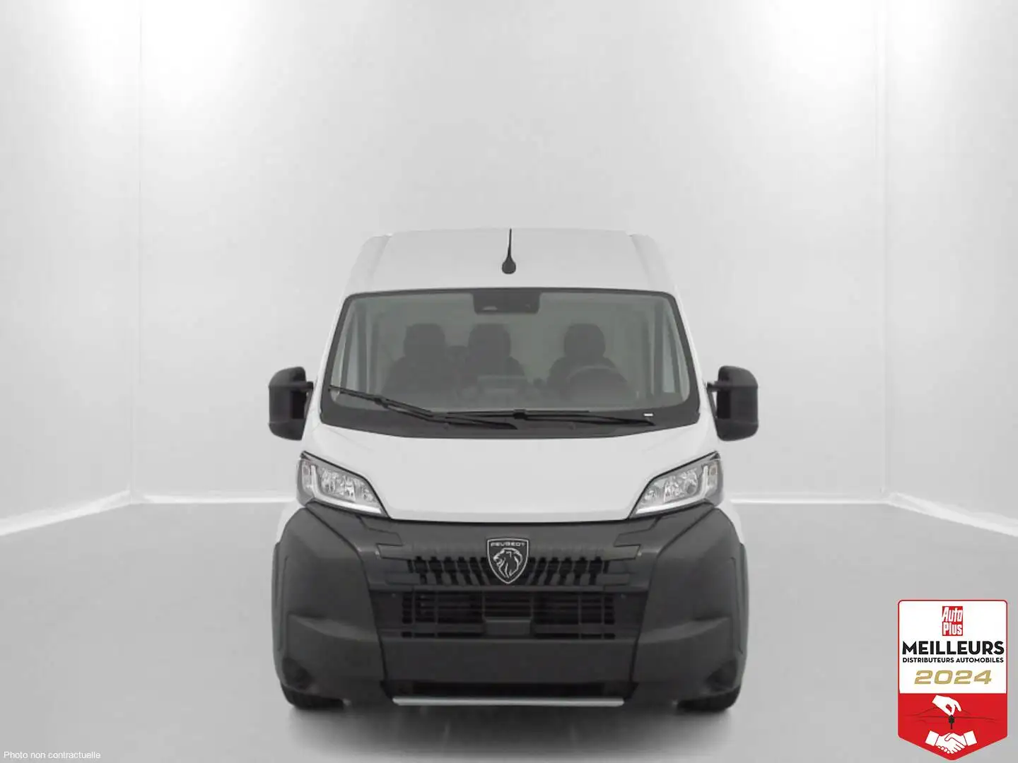 Peugeot Boxer Boxer II L3H2 3.5 MAXI 2.2 140ch Blanc - 2