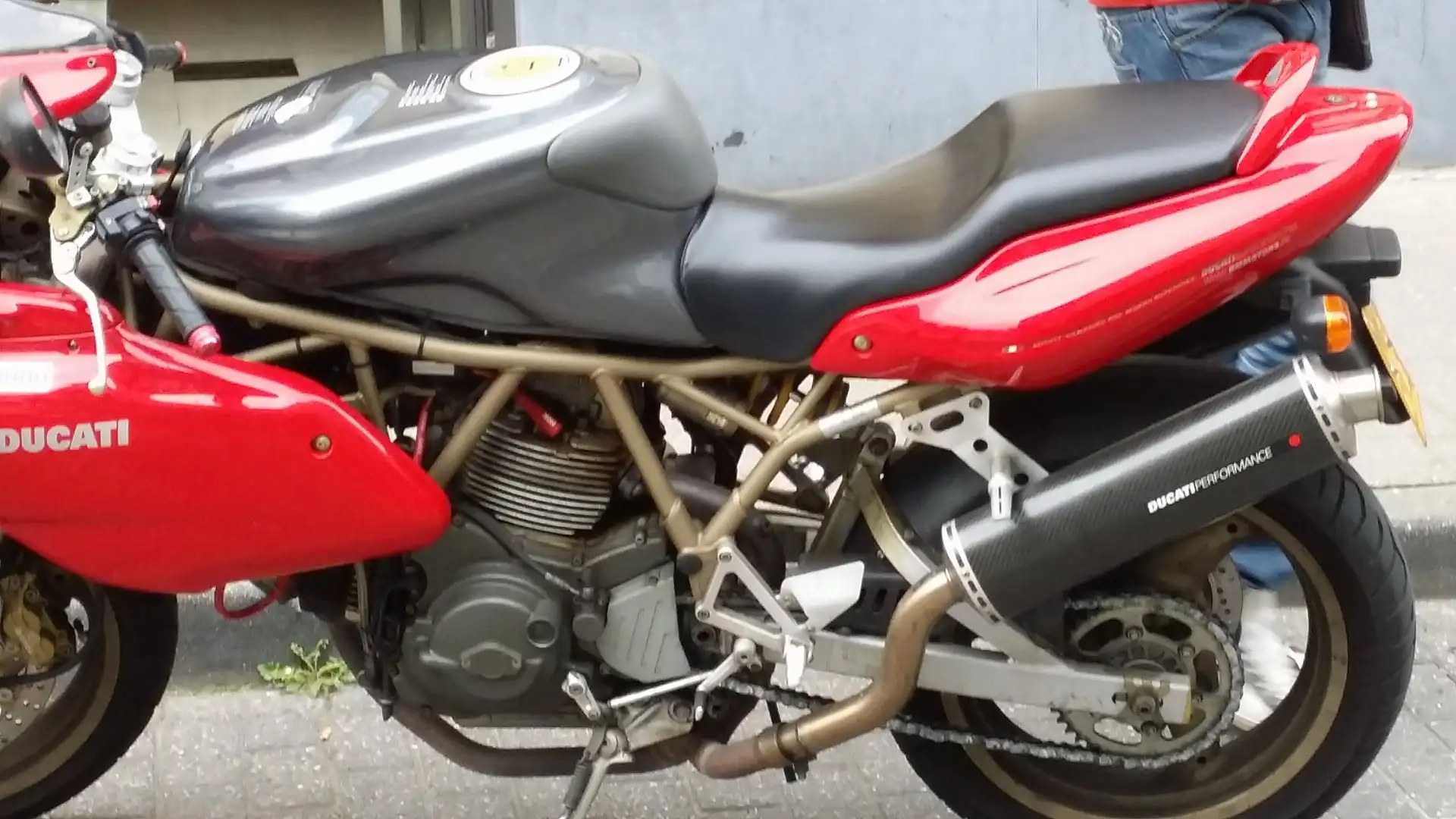 Ducati 750 Sport Boode de prijs vanaf € 1500 - 2