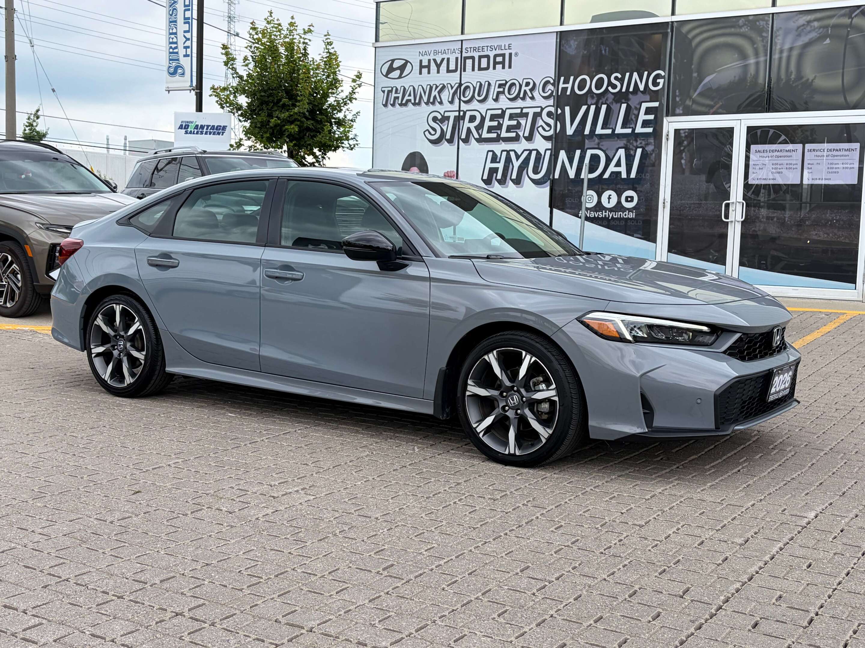 2026 Honda Civic Sport Touring eCVT
