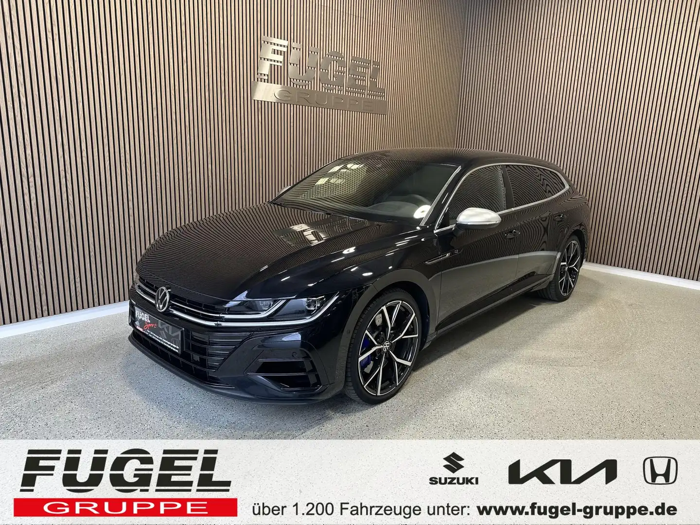 Volkswagen Arteon SB 2.0 TSI R 4M DSG AHK|360°|UPE: 81.515|Headup|H& Noir - 1