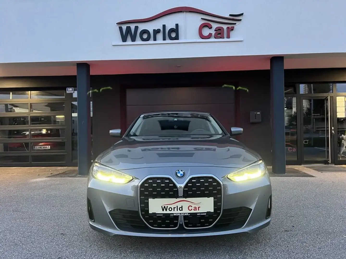 BMW 420 d xDrive Gran Coupe Aut.Schiebedach/Sportsitze Grigio - 2