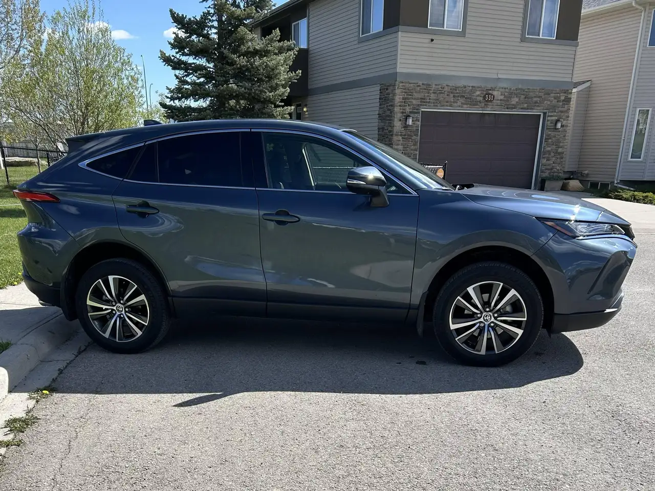 Toyota Venza снимка Toyota Venza