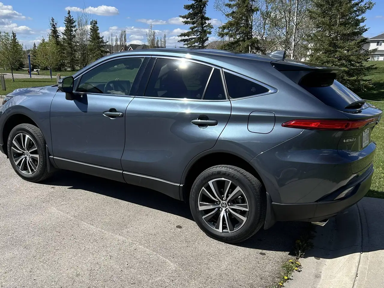 Toyota Venza снимка Toyota Venza