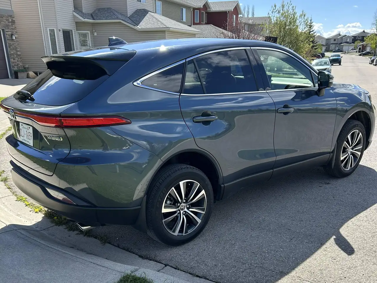 Toyota Venza снимка Toyota Venza