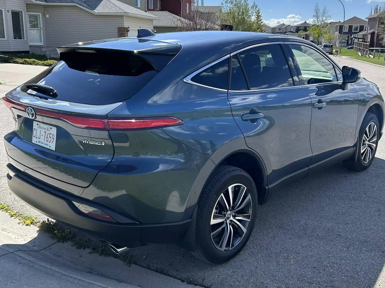 Toyota Venza снимка Toyota Venza