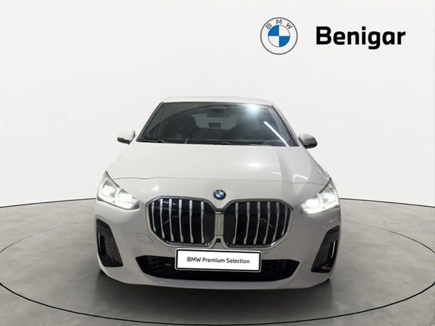 BMW 218 218dA Active Tourer Blanco - 2