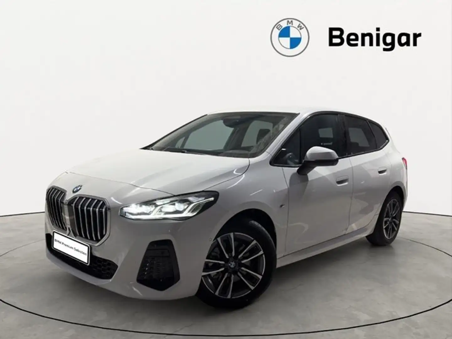 BMW 218 218dA Active Tourer Blanco - 1