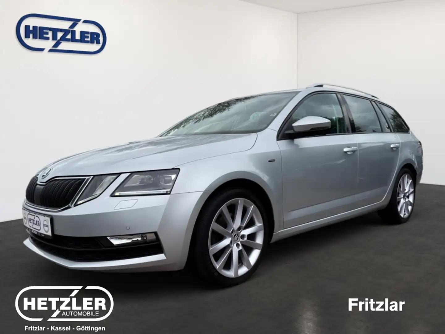 Skoda Octavia Combi Clever 1.8 TSI Navi LED Kurvenlicht Sperrdif Ezüst - 1