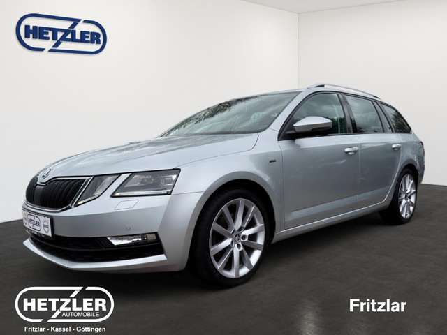 Imagine Skoda Octavia Combi Clever 1.8 TSI Navi LED Kurvenlicht Sperrdif