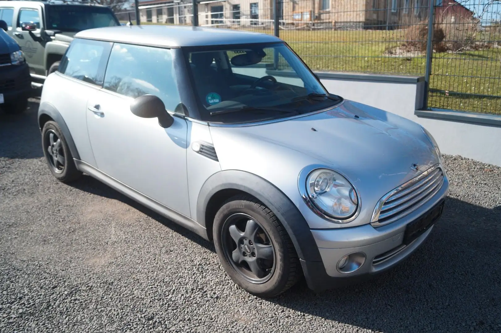 MINI One One +Sitzh.+Xenon+PDC+ Silber - 1