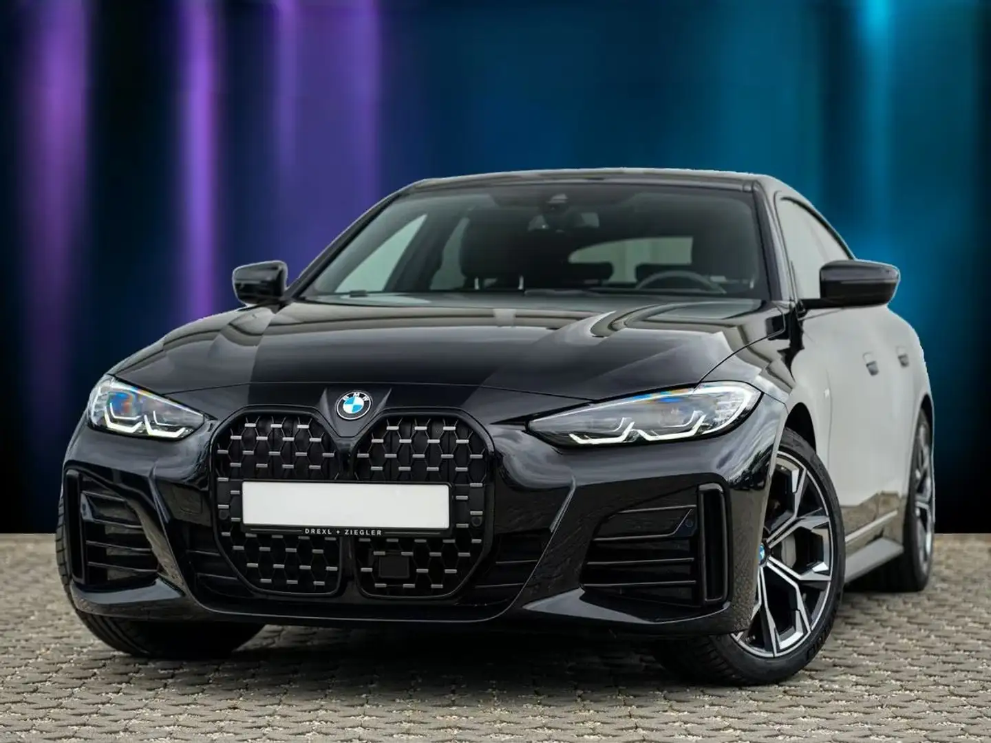 BMW 430 430i Gran Coupe Msport auto TETTUCCIO+RETROCAMERA Schwarz - 1