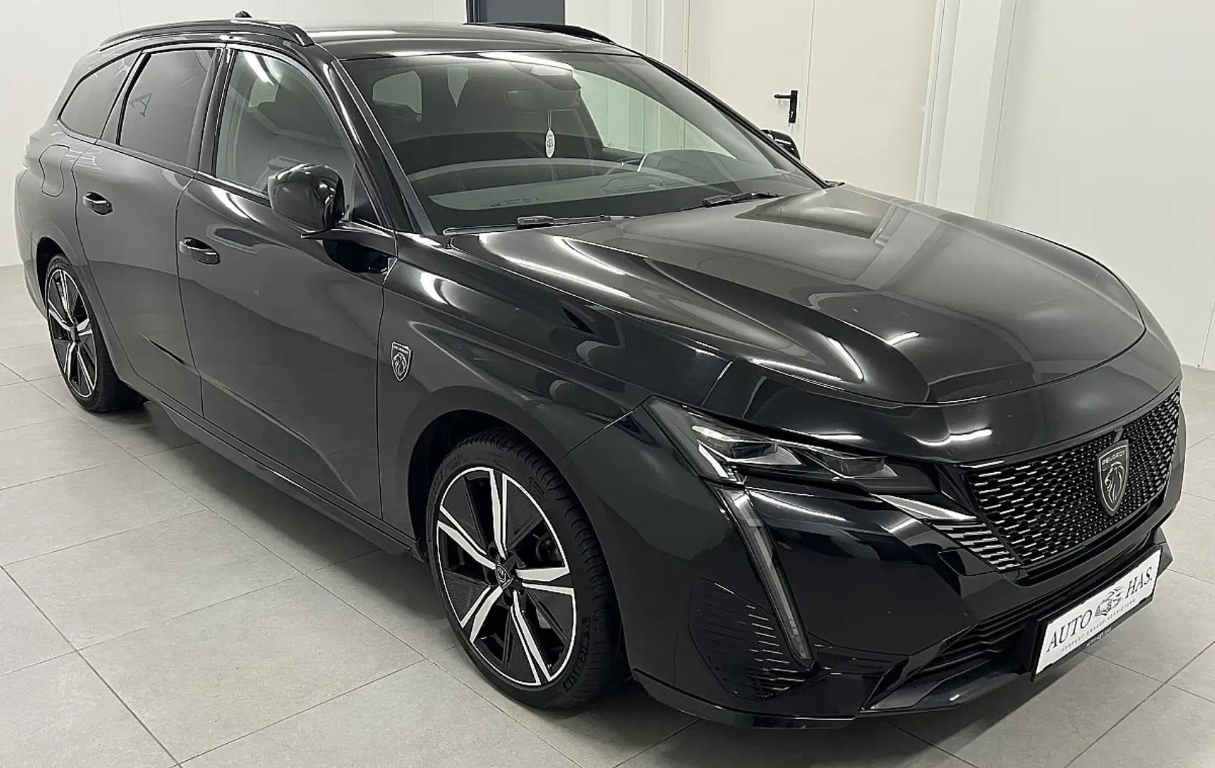 Peugeot 308 SW PureTech 130 S&S EAT8 GT *Top Zustand* Schwarz - 2