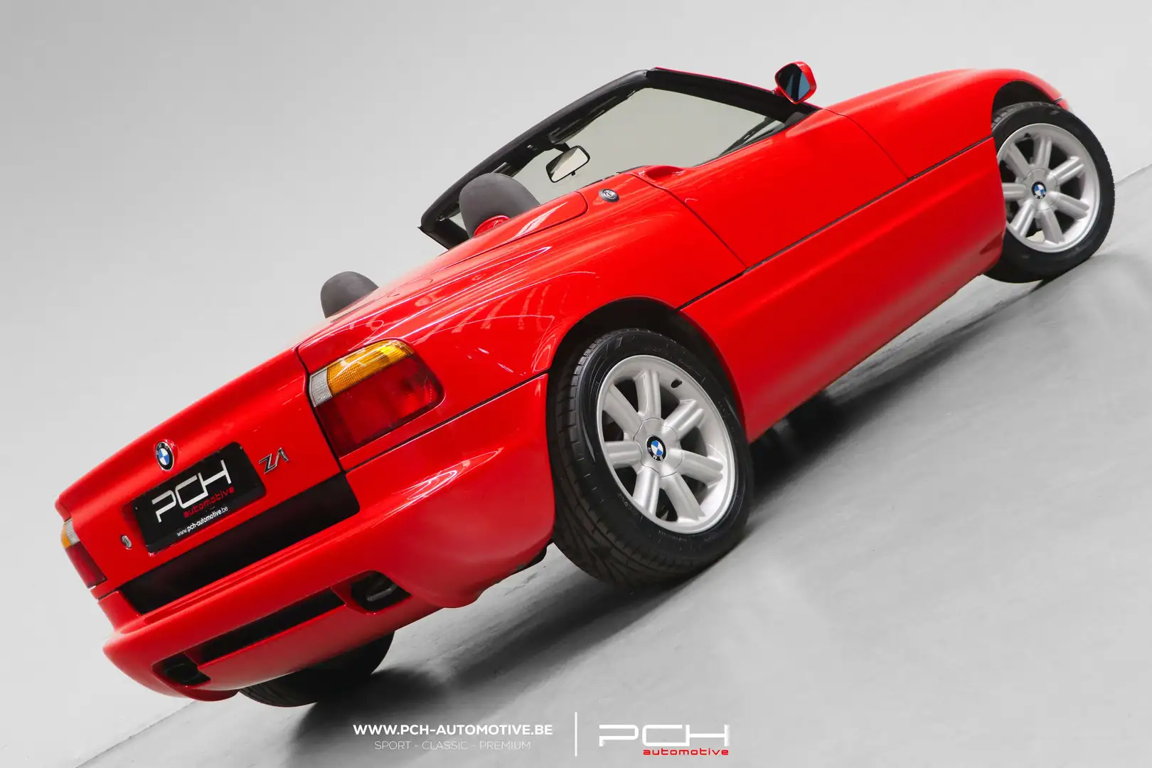 BMW Z1 2.5i 170cv - Perfect Condition  - FULL History Rojo - 2