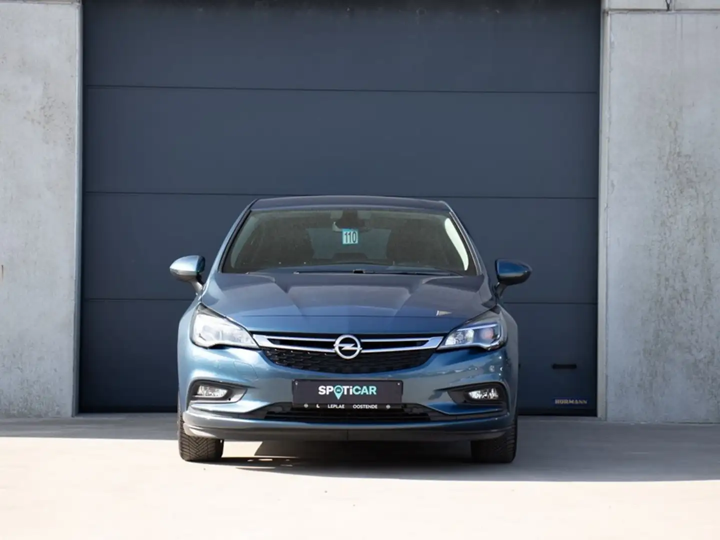 Opel Astra 1.0 105PK|OPC LINE|NAVI|SENSOREN Blauw - 2