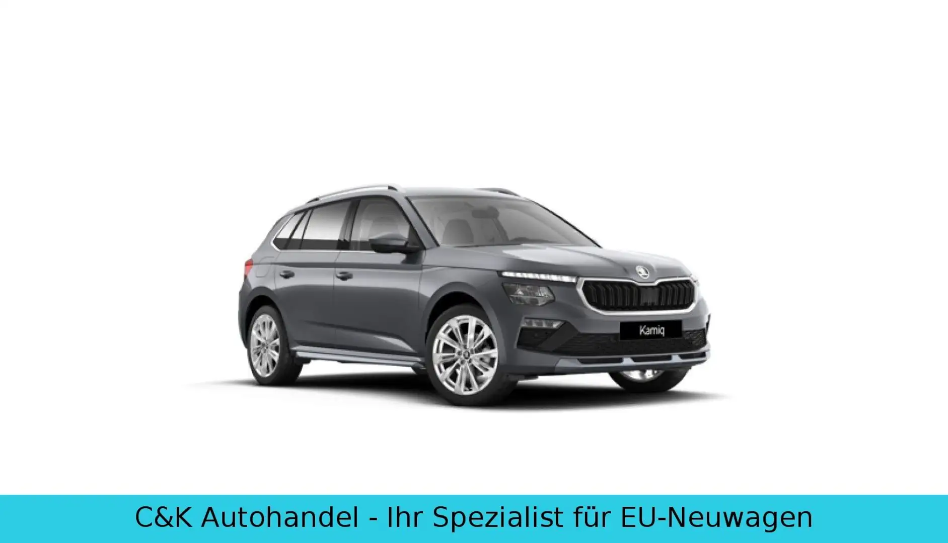 Skoda Kamiq 130 Jahre Premium 1.5 TSI 150 PS 7-DSG Grau - 1