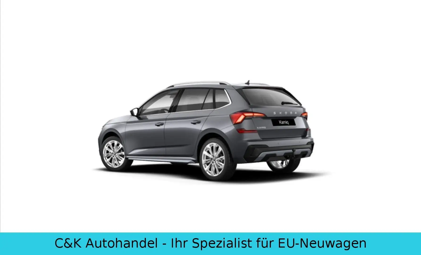 Skoda Kamiq 130 Jahre Premium 1.5 TSI 150 PS 7-DSG Grau - 2