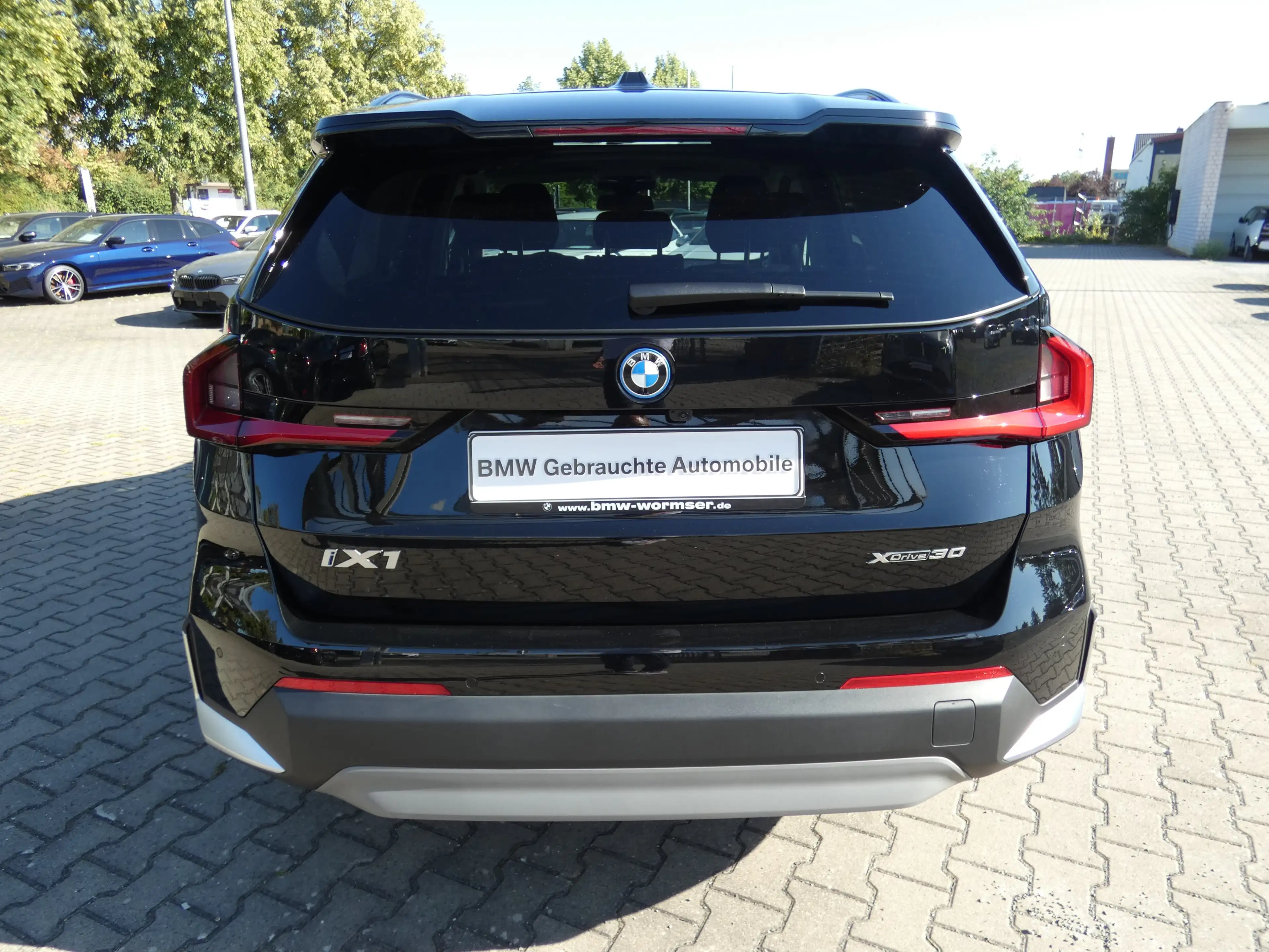 BMW iX1 xDrive30 — photo 6