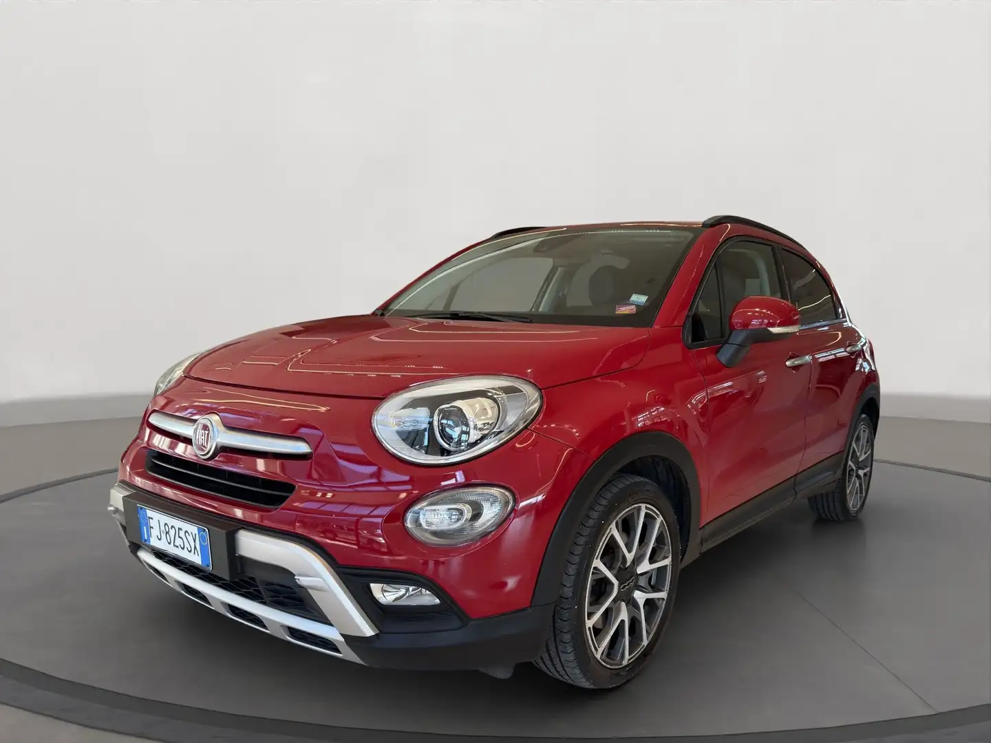 Fiat 500X 500X 1.6 MultiJet 120 CV DCT Business Rosso - 1