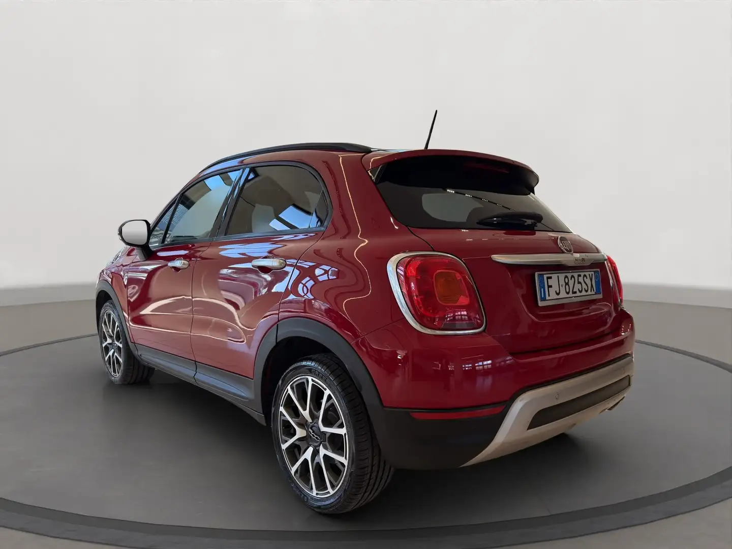Fiat 500X 500X 1.6 MultiJet 120 CV DCT Business Rosso - 2