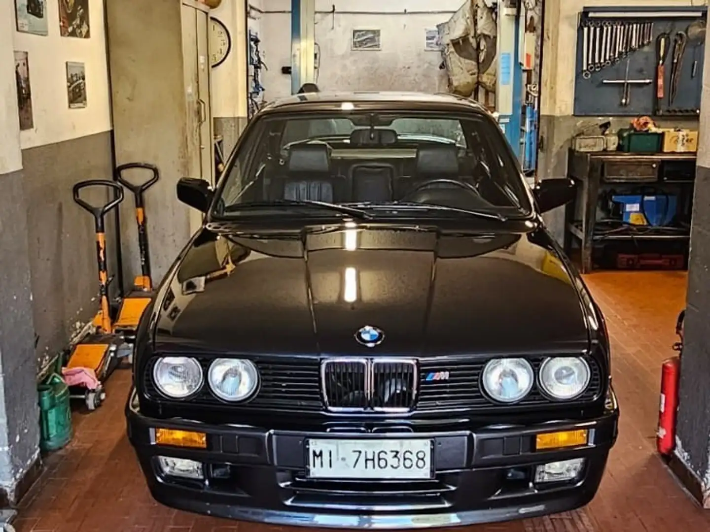BMW 320 320i S c/abs 2p Negru - 1