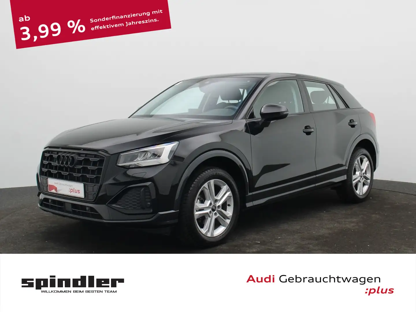 Audi Q2 advanced 30 TFSI / MMI-Navi plus, LED, SHZ Schwarz - 1