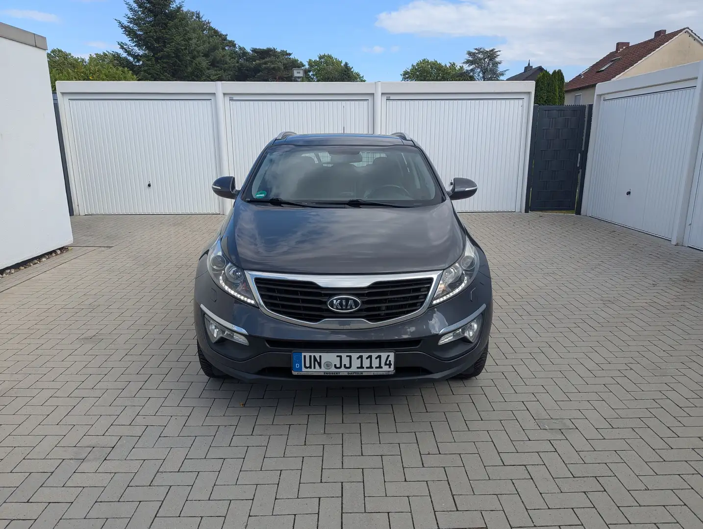 Kia Sportage Sportage Diesel 1.7 CRDi 2WD 8fach, 2Hand Insp.Neu Noir - 2