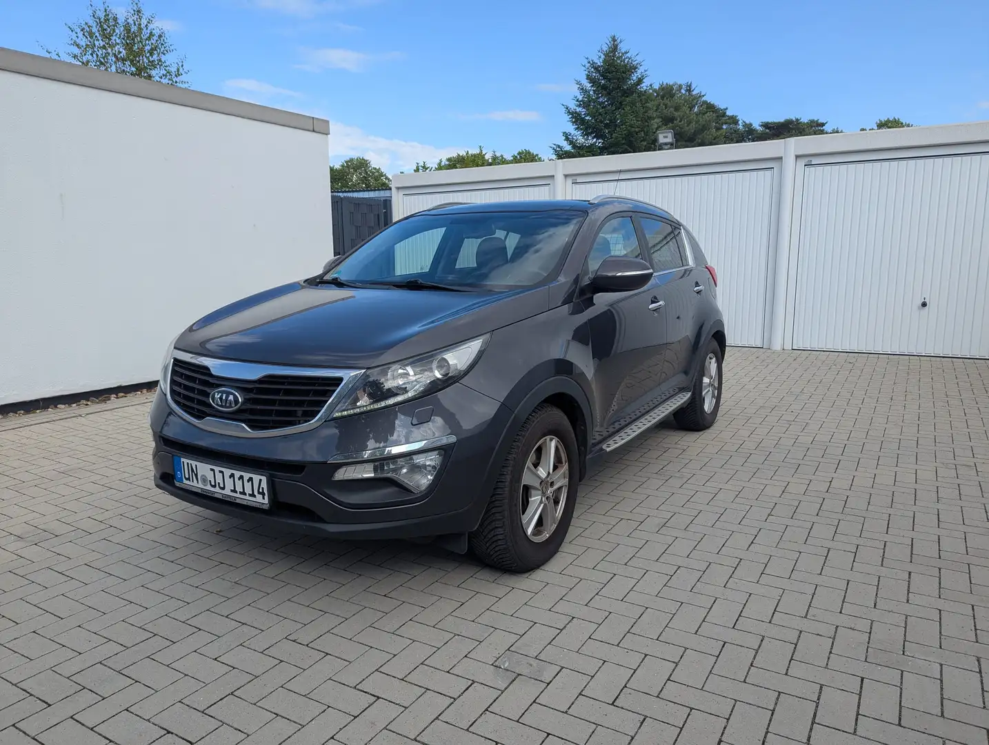 Kia Sportage Sportage Diesel 1.7 CRDi 2WD 8fach, 2Hand Insp.Neu Noir - 1