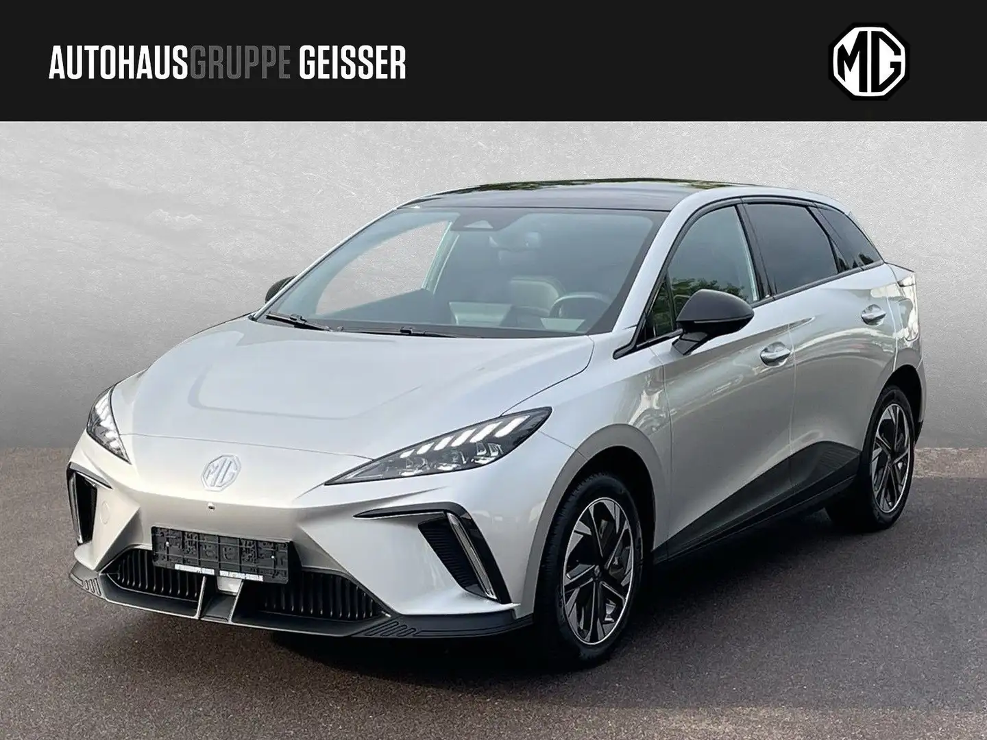 MG MG4 EV 64 kWh Luxury Argent - 1