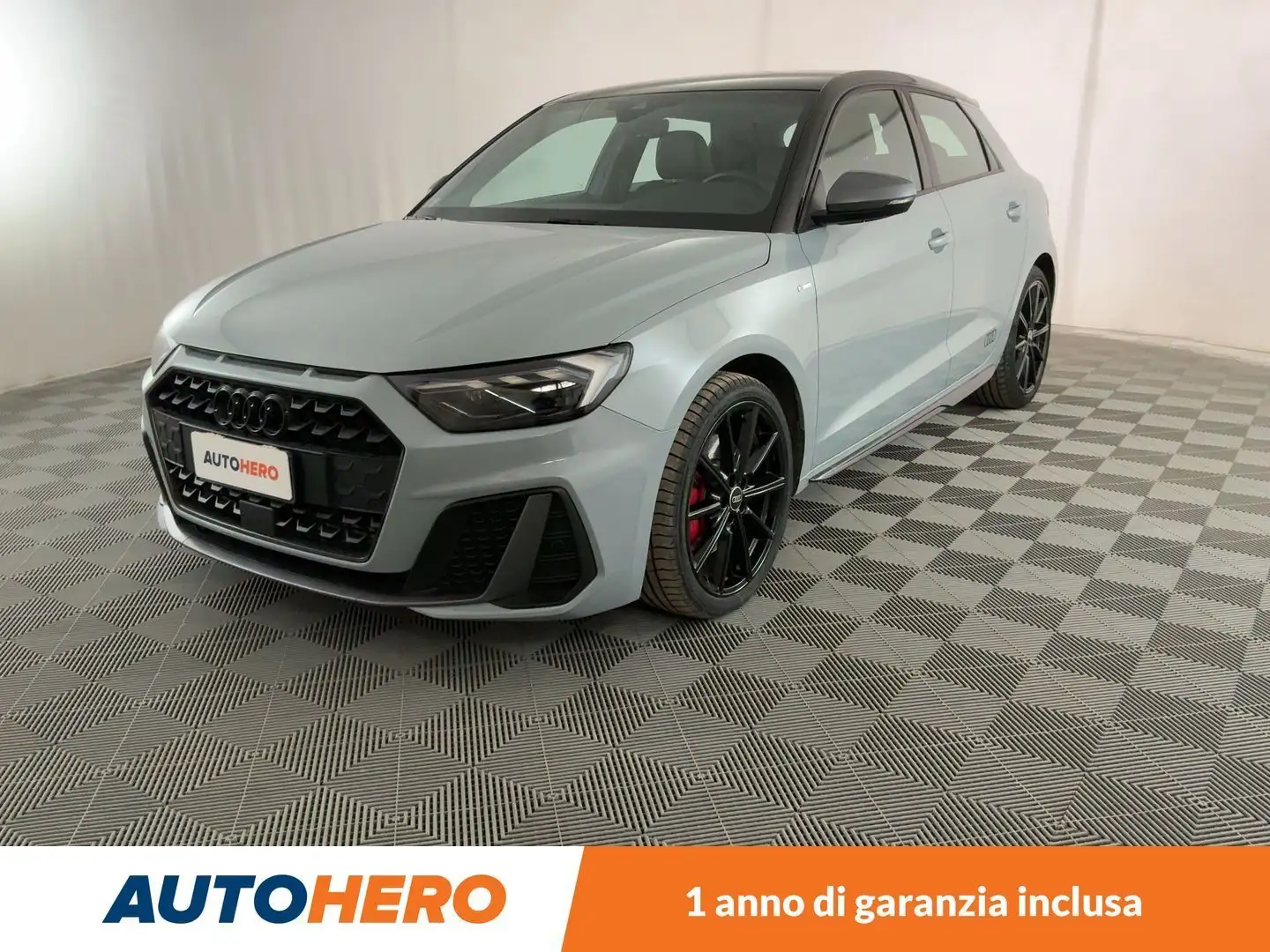Audi A1 40 TFSI S line Grigio - 1