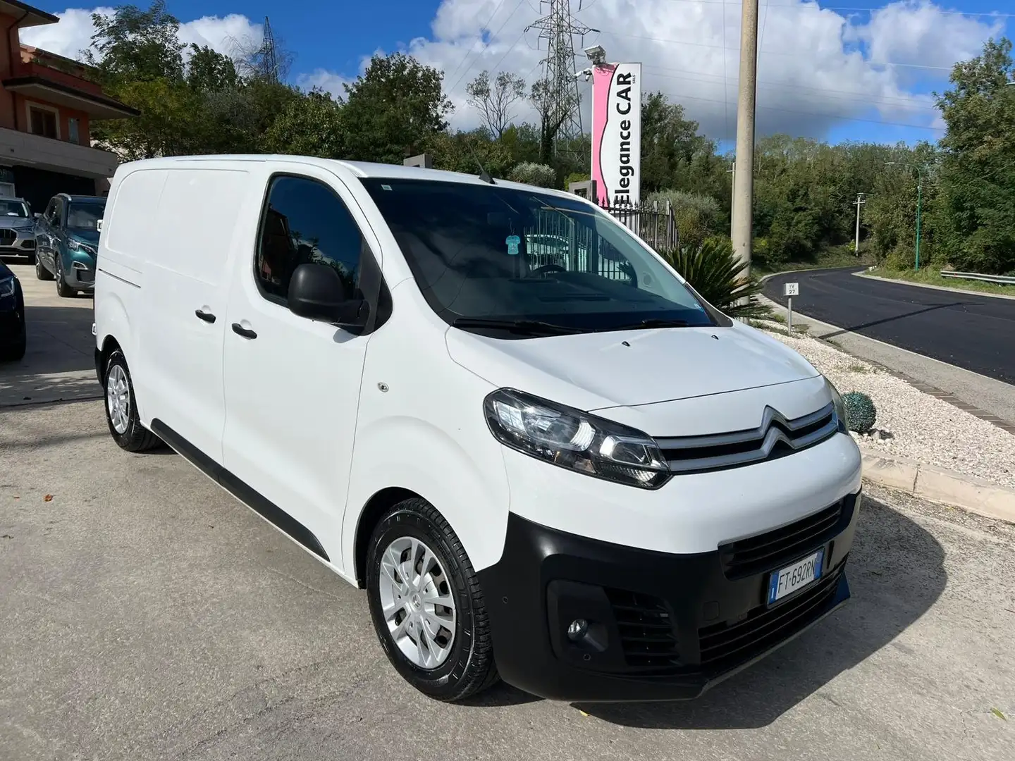 Citroen Jumpy 2.0 Blue HDi 150 cv Blanc - 1
