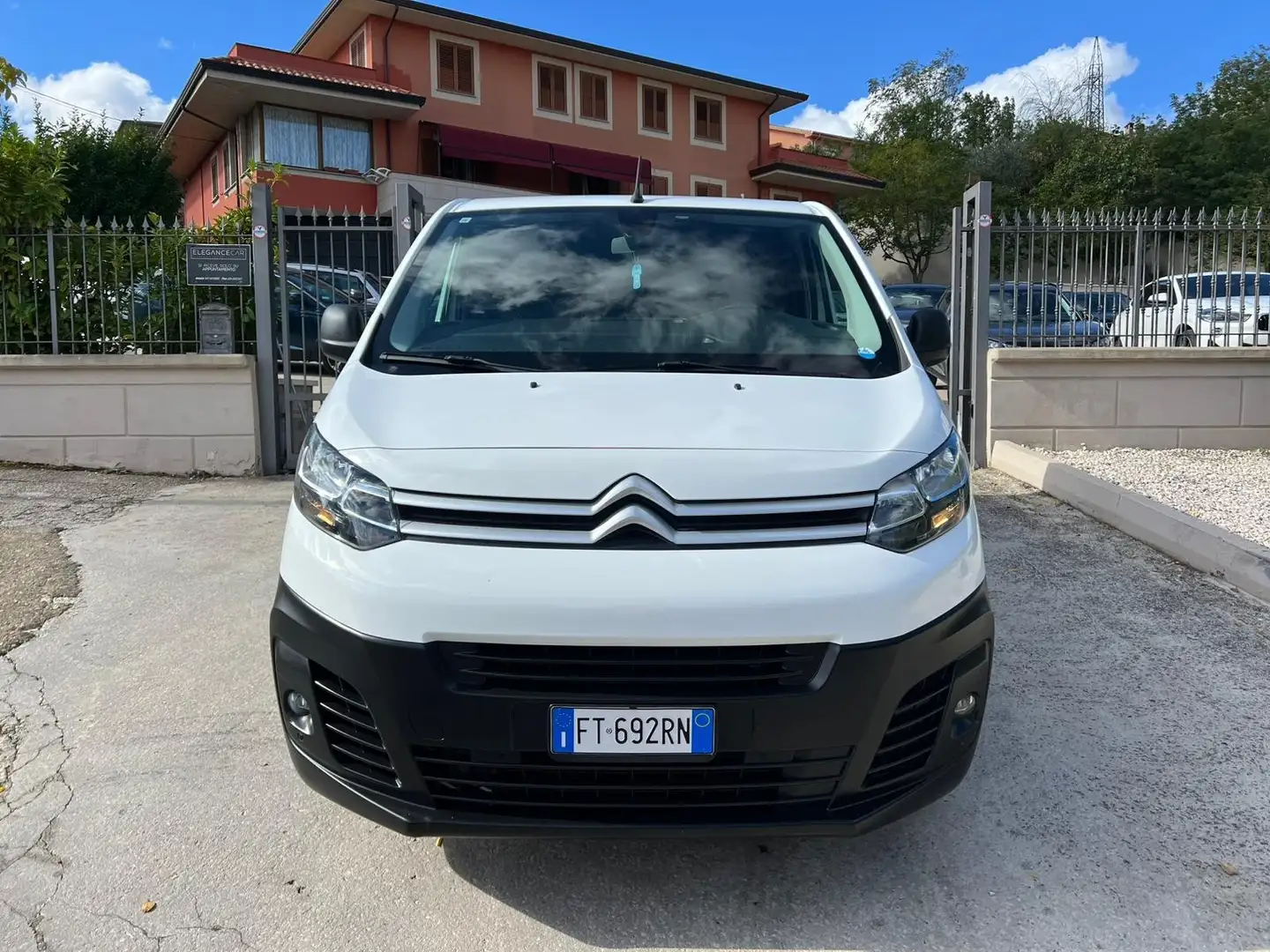 Citroen Jumpy 2.0 Blue HDi 150 cv Blanc - 2