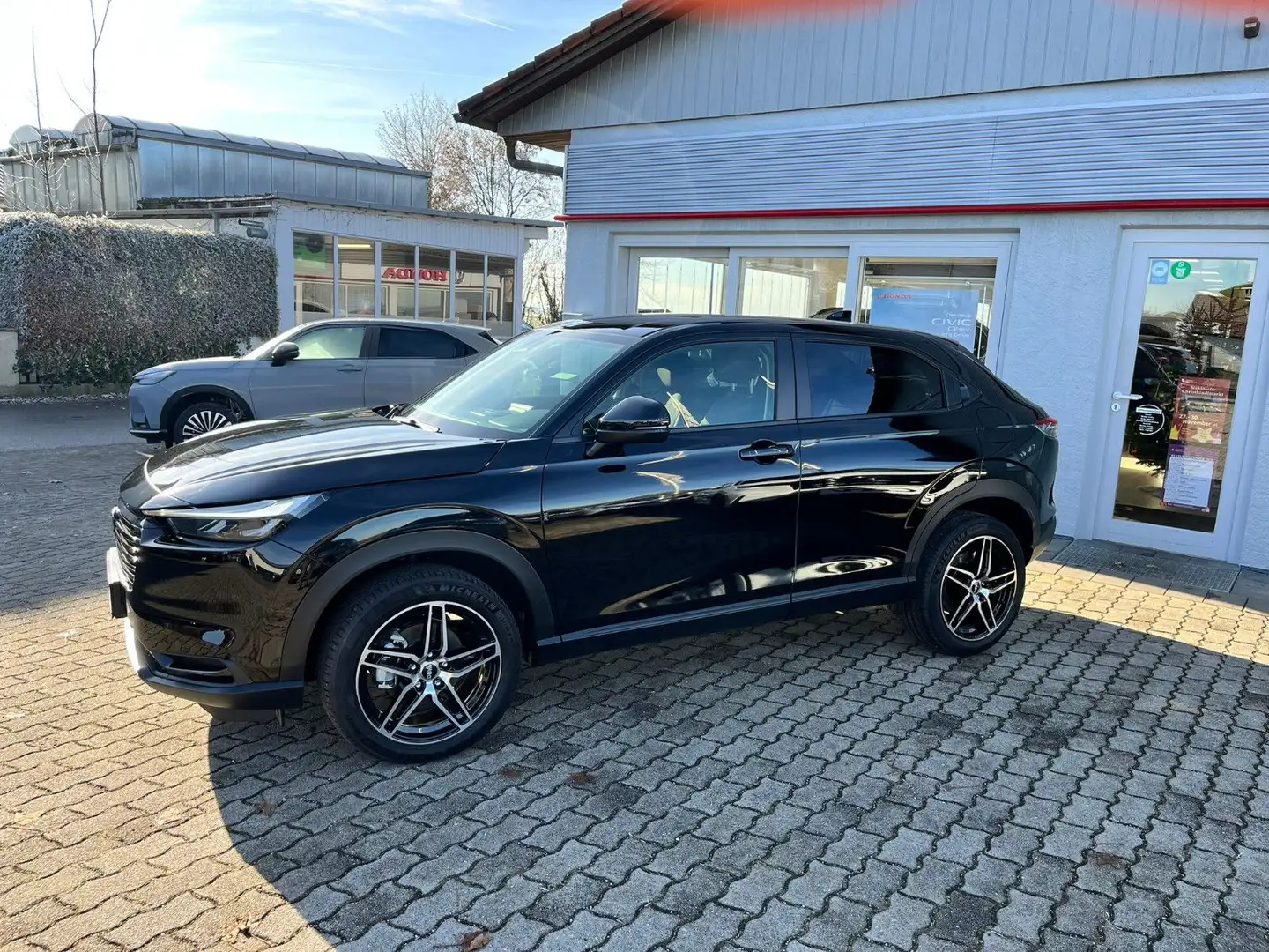 Honda HR-V 1.5 e:HEV Hybrid Elegance Modell 2025 Noir - 2