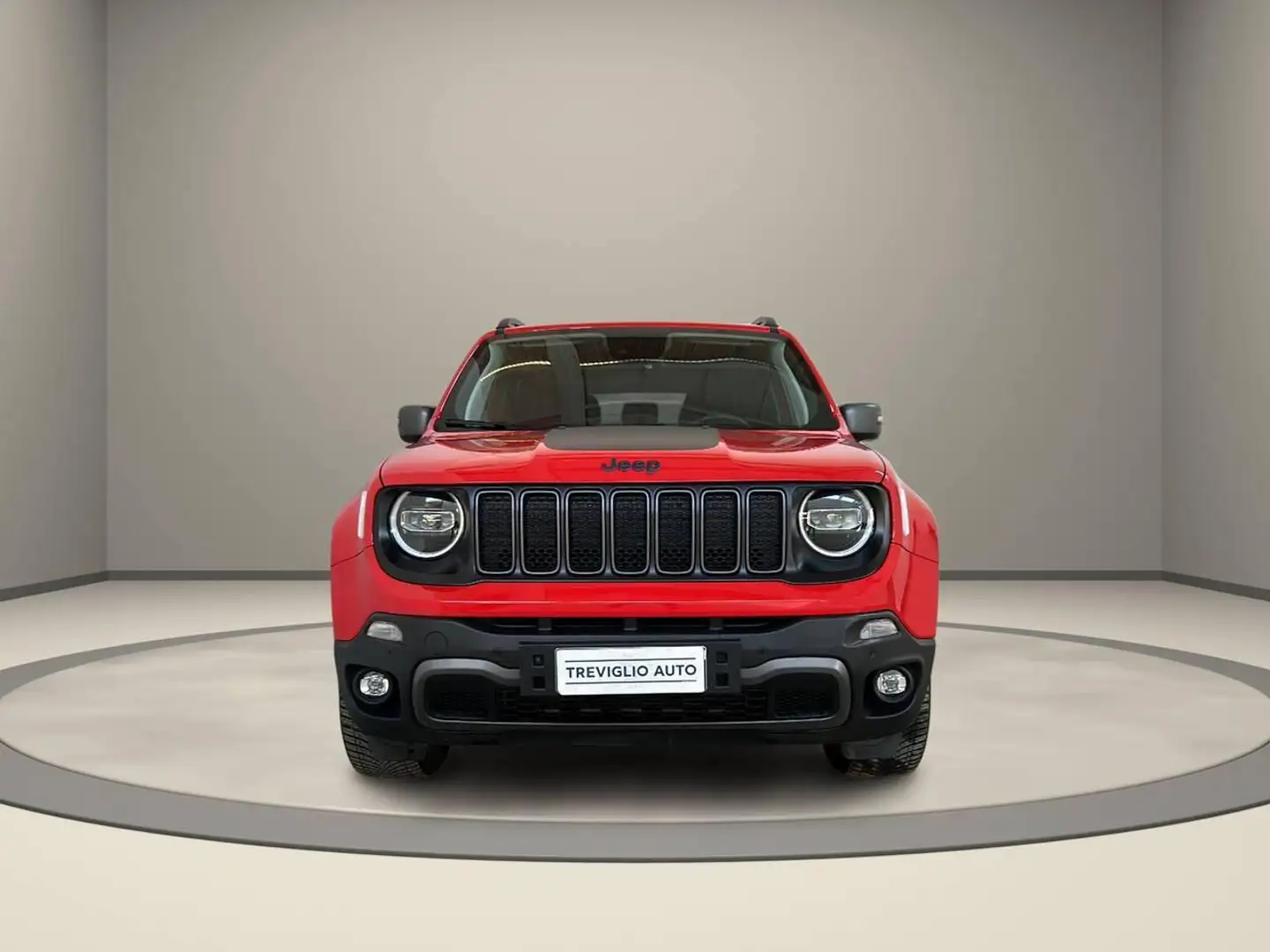 Jeep Renegade 1.3 T4 240CV PHEV 4xe AT6 Trailhawk Rosso - 2