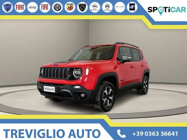 Jeep Renegade 1.3 T4 240CV PHEV 4xe AT6 Trailhawk