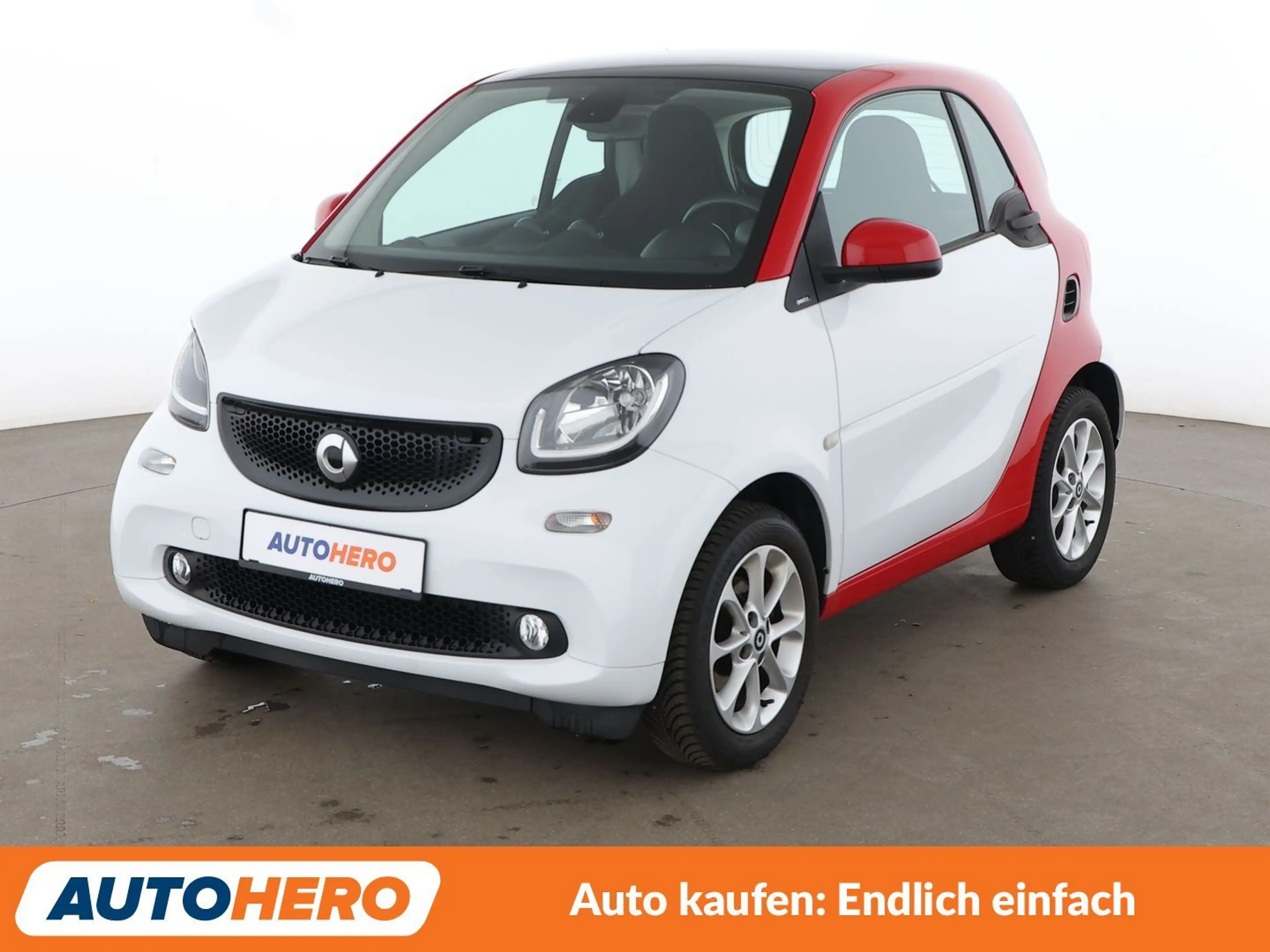 smart forTwo 1.0 passion*SHZ*PANO*KLIMA*TEMPO*GARANTIE*