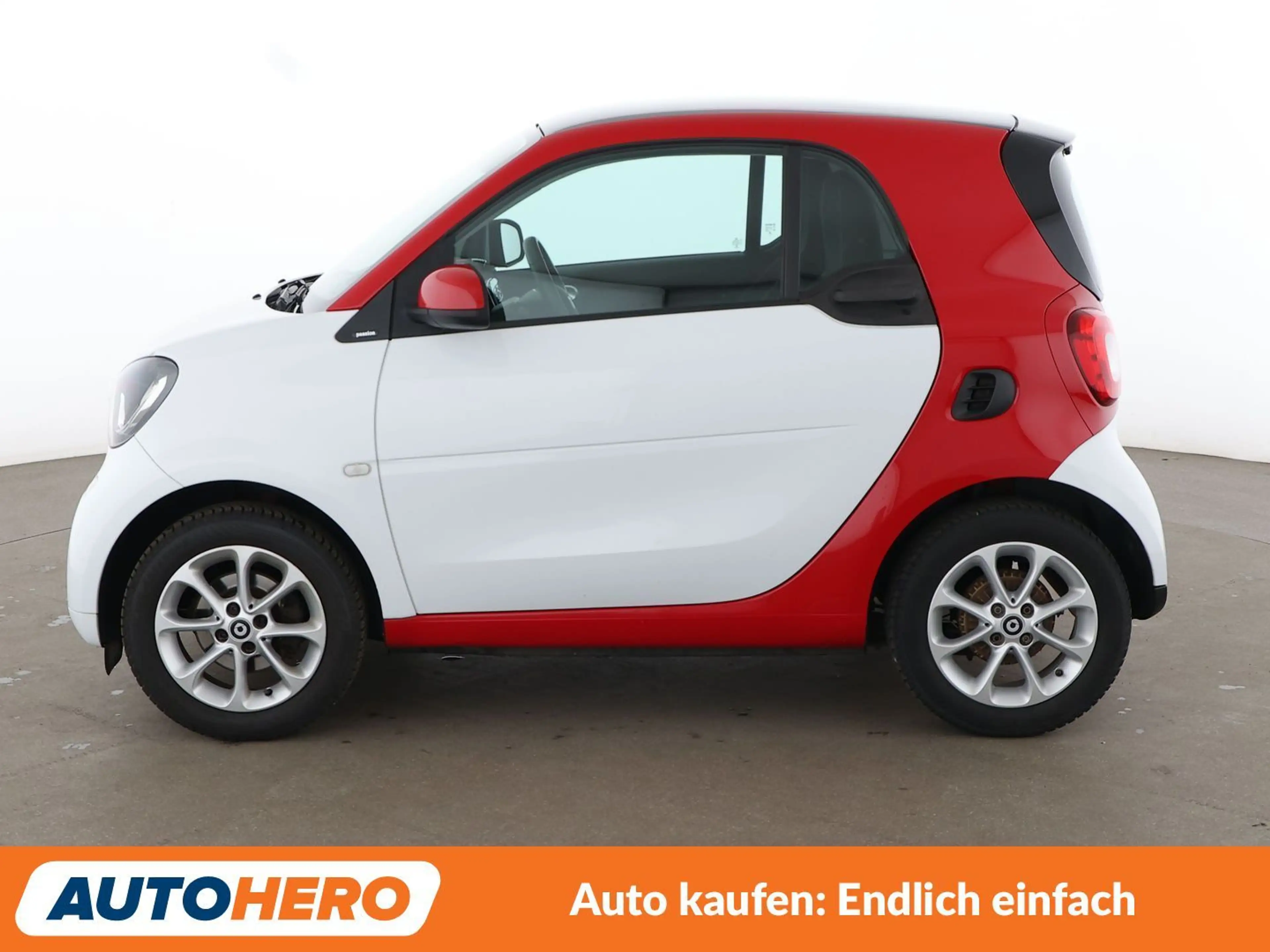 smart forTwo 1.0 passion*SHZ*PANO*KLIMA*TEMPO*GARANTIE* — photo 3