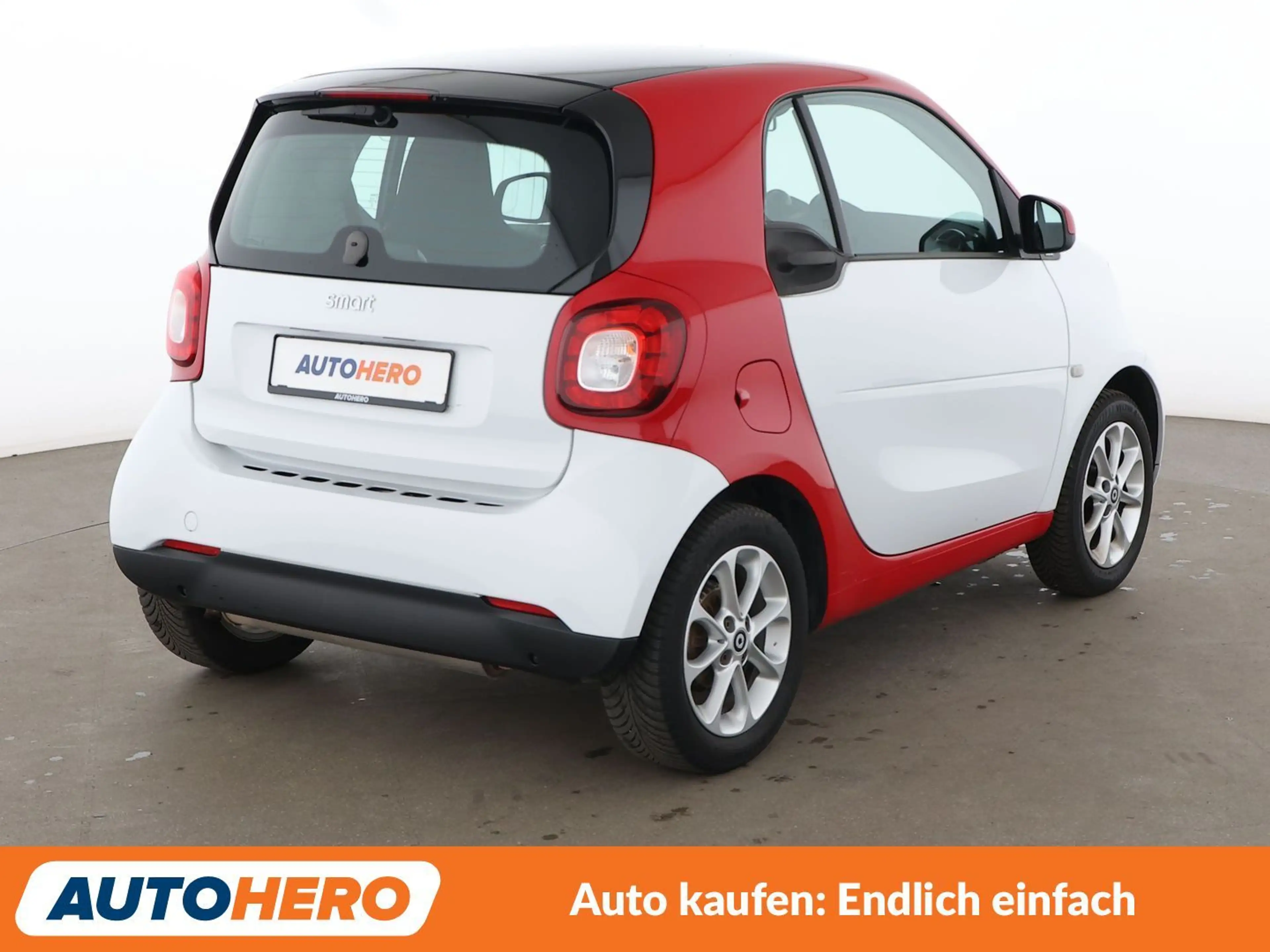 smart forTwo 1.0 passion*SHZ*PANO*KLIMA*TEMPO*GARANTIE* — photo 6
