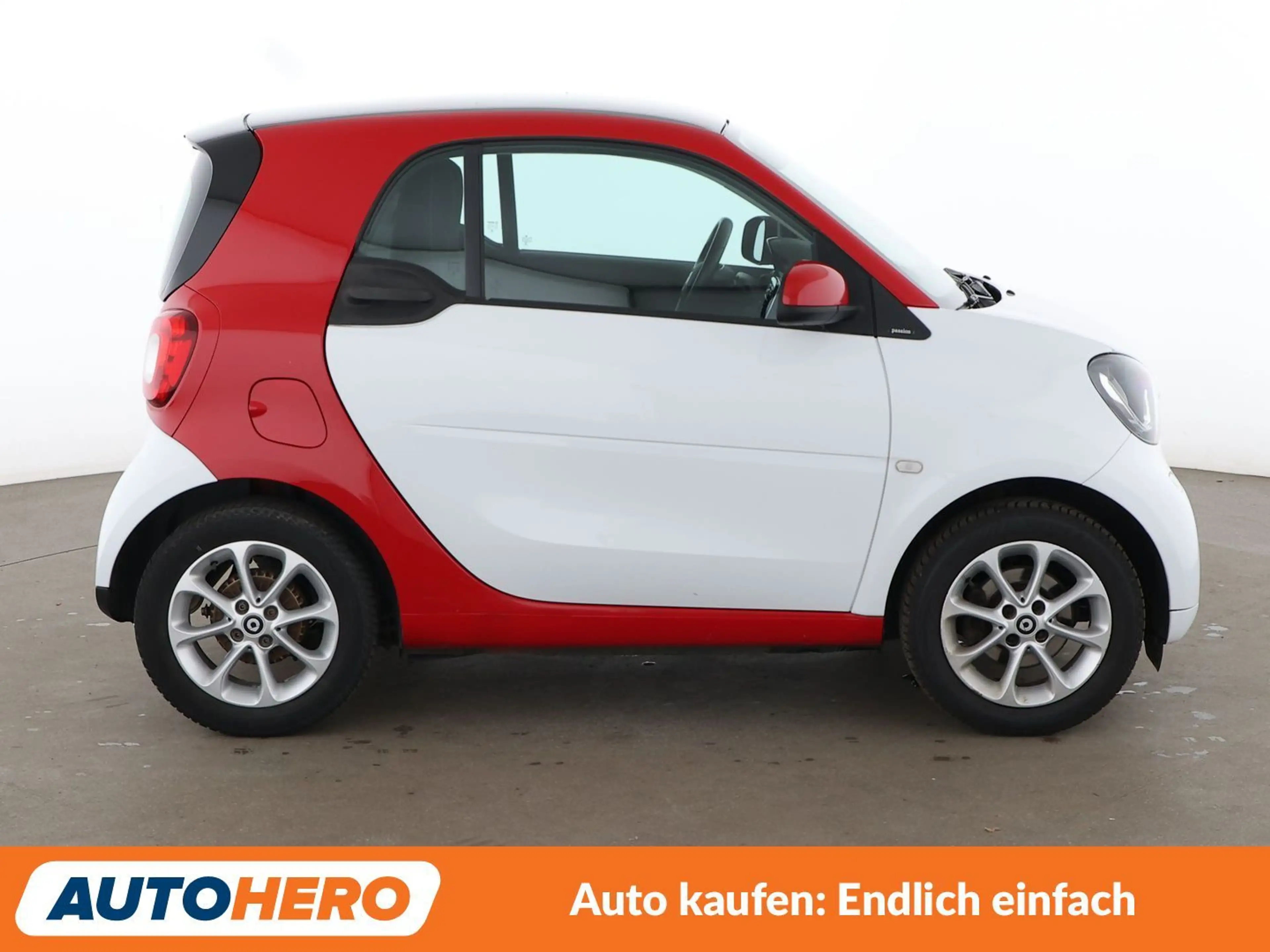 smart forTwo 1.0 passion*SHZ*PANO*KLIMA*TEMPO*GARANTIE* — photo 7